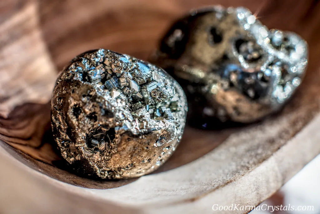 Pyrite -Polished Gemstone