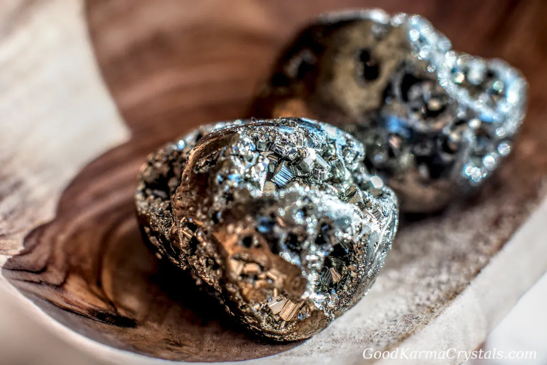 Pyrite -Polished Gemstone