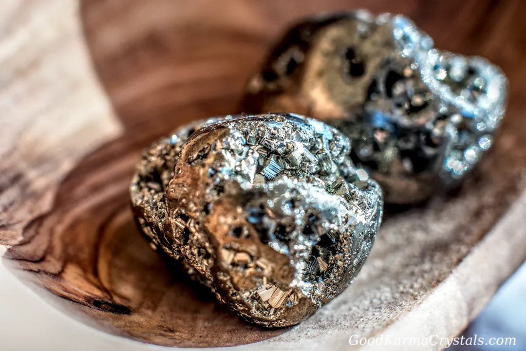 Pyrite -Polished Gemstone