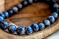 Lapis Lazuli -8mm Bracelet
