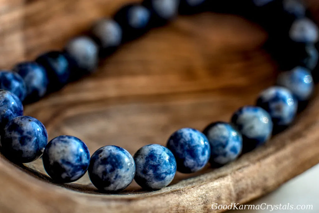 Lapis Lazuli -8mm Bracelet