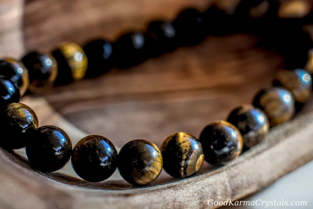 Tiger's Eye -8mm Bracelet