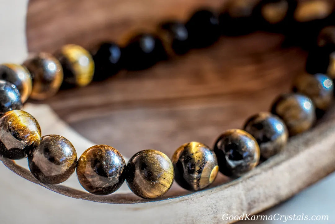 Tiger's Eye -8mm Bracelet