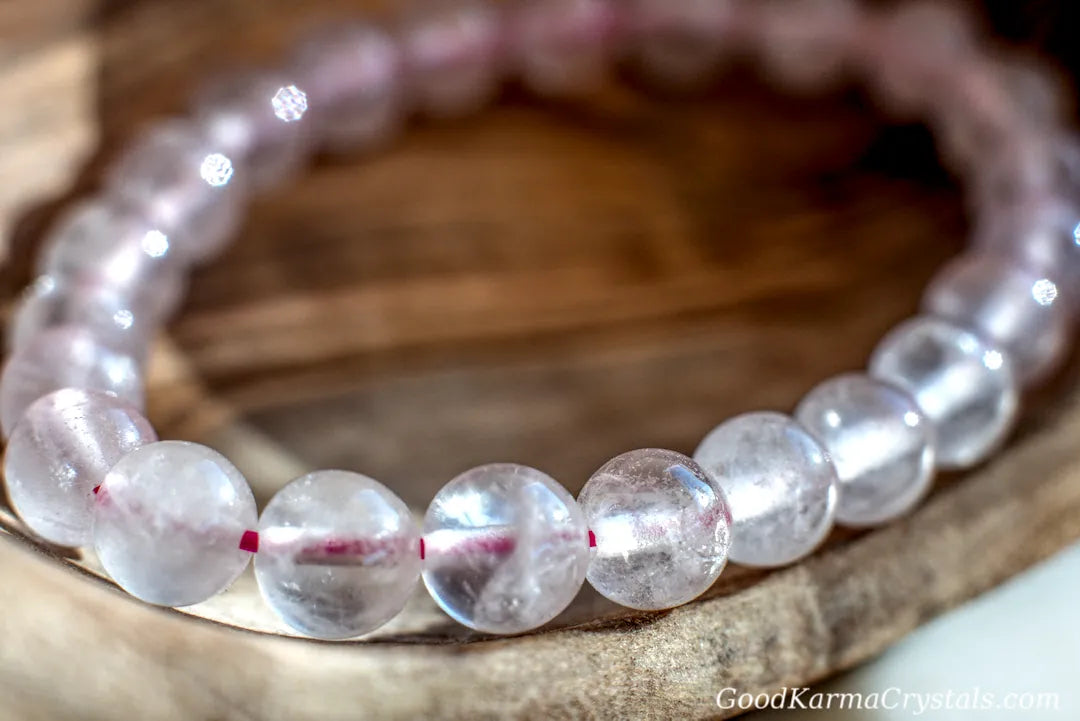 Rose Quartz -8mm Bracelet