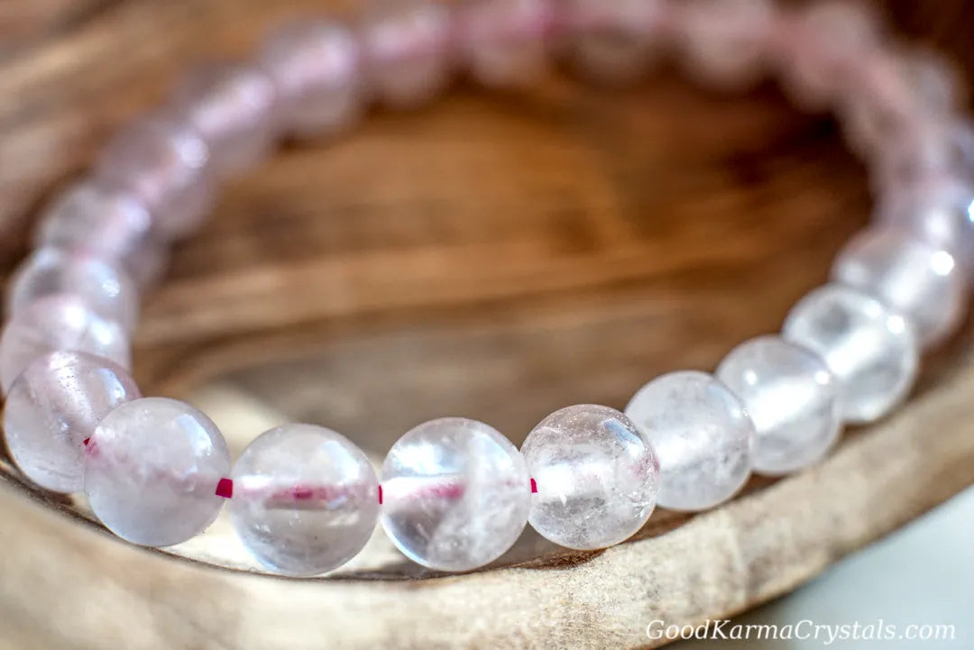 Rose Quartz -8mm Bracelet
