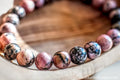 Rhodonite -8mm Bracelet