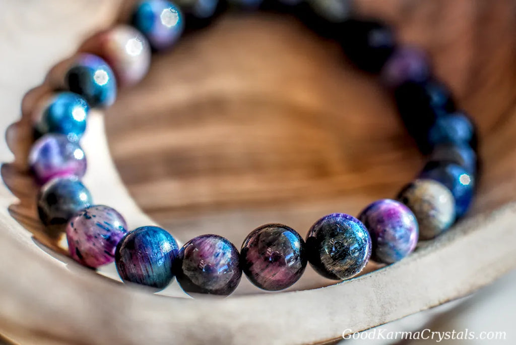 Galaxy Tiger's Eye -8mm Bracelet