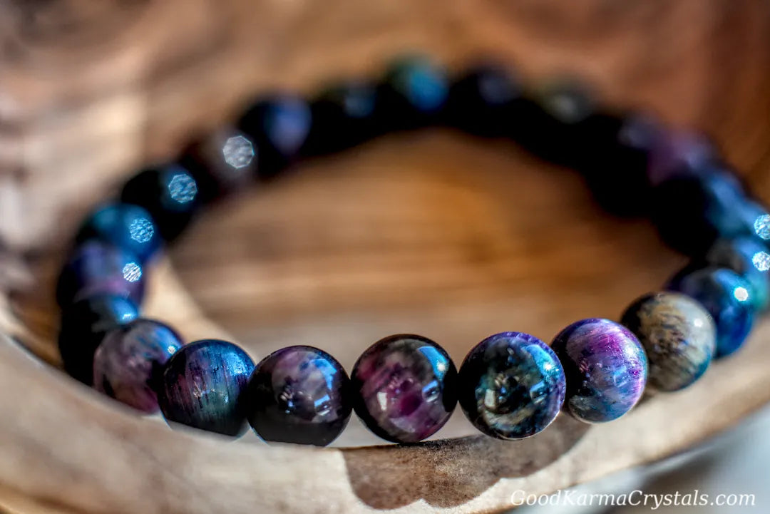 Galaxy Tiger's Eye -8mm Bracelet