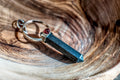 Shungite & Garnet -Pendant