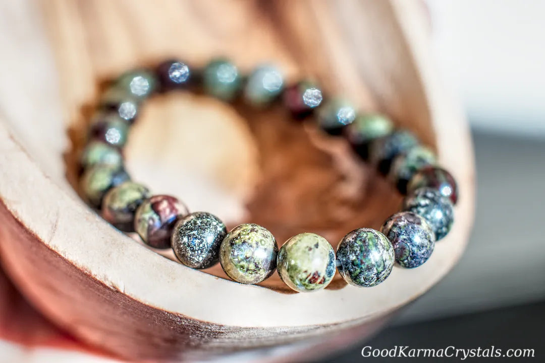 Dragon Bloodstone -8mm Bracelet