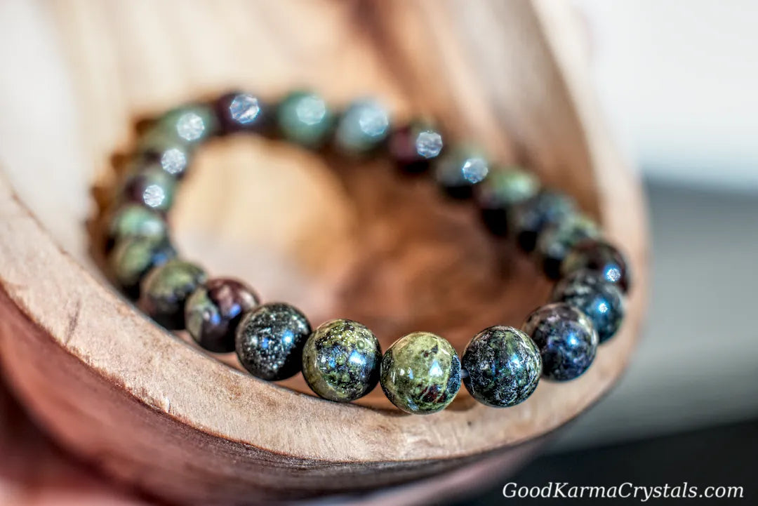 Dragon Bloodstone -8mm Bracelet