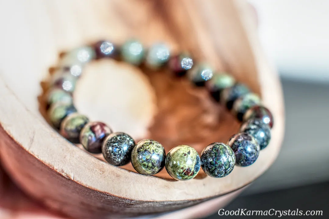 Dragon Bloodstone -8mm Bracelet