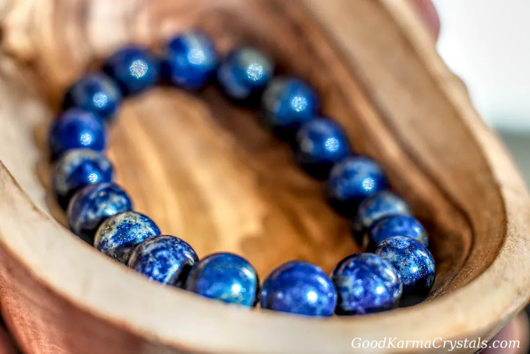 Lapis Lazuli -10mm Bracelet
