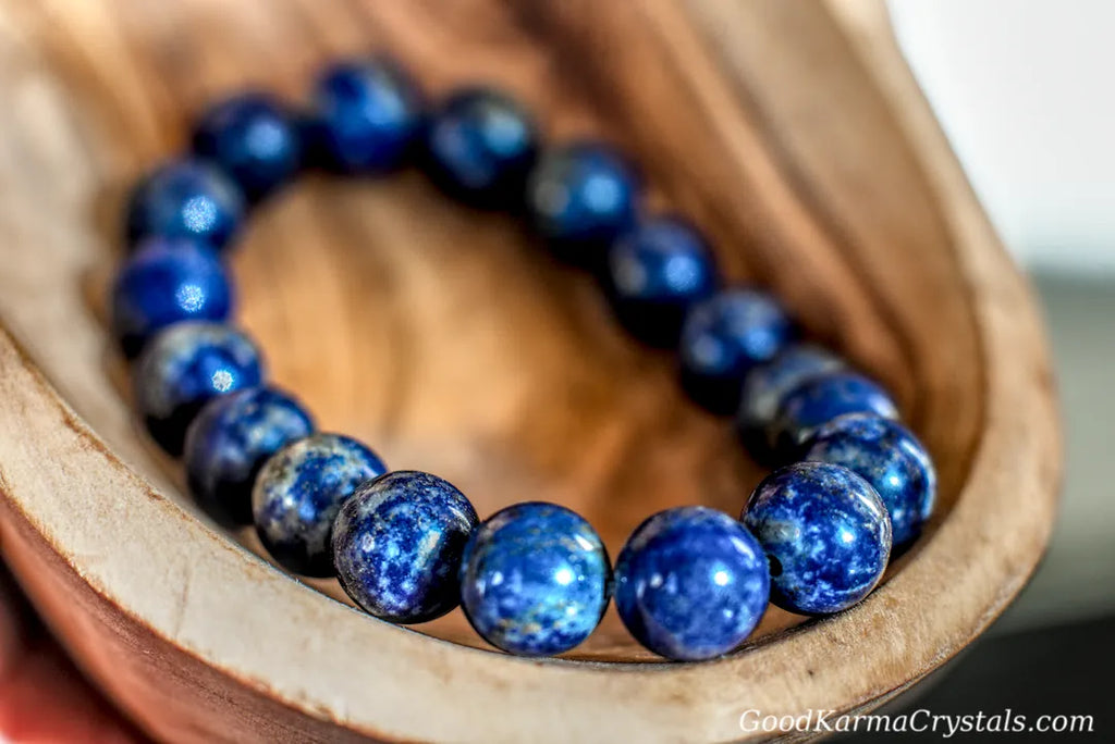Lapis Lazuli -10mm Bracelet
