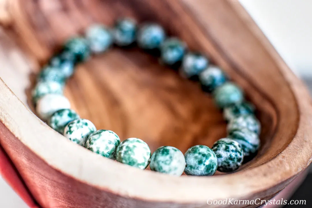 Green Jade -8mm Bracelet