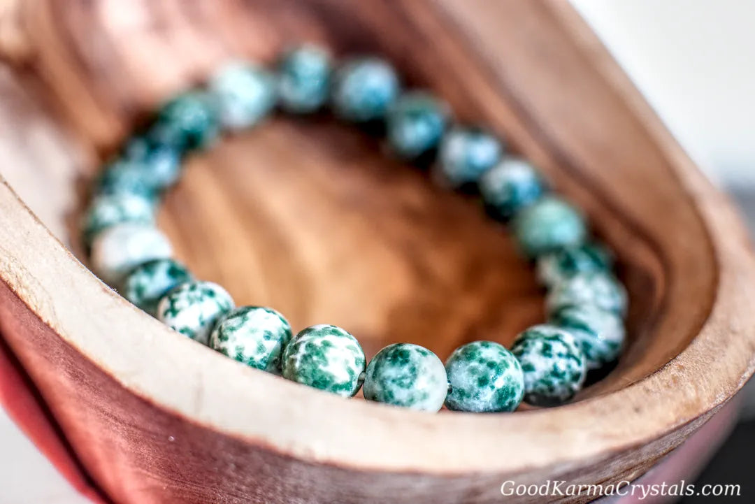 Green Jade -8mm Bracelet