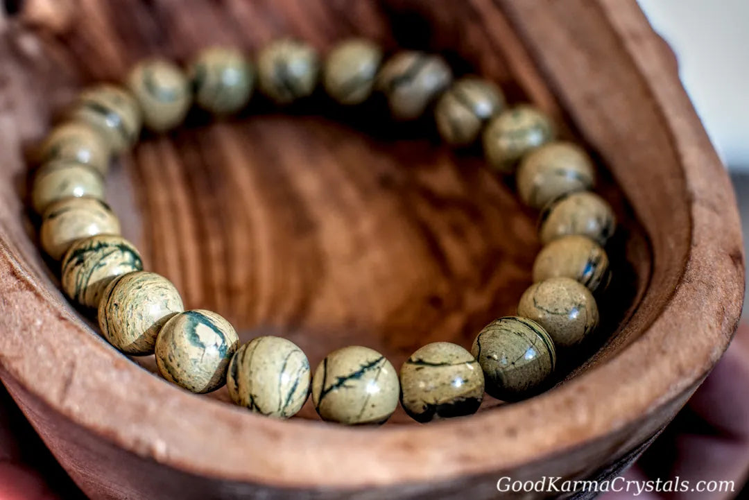 Yellow Jade -8mm Bracelet