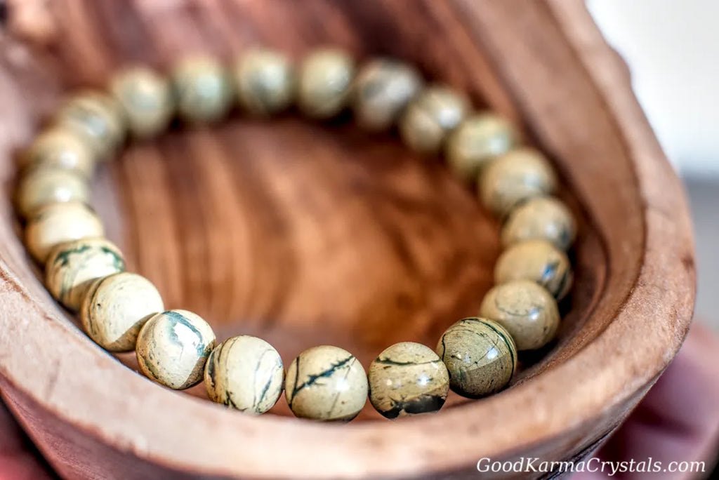 Yellow Jade -8mm Bracelet