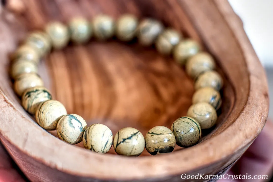 Yellow Jade -8mm Bracelet