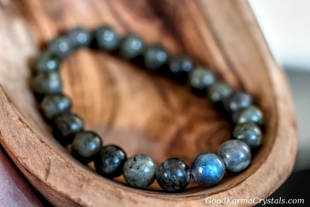 Labradorite -8mm Bracelet