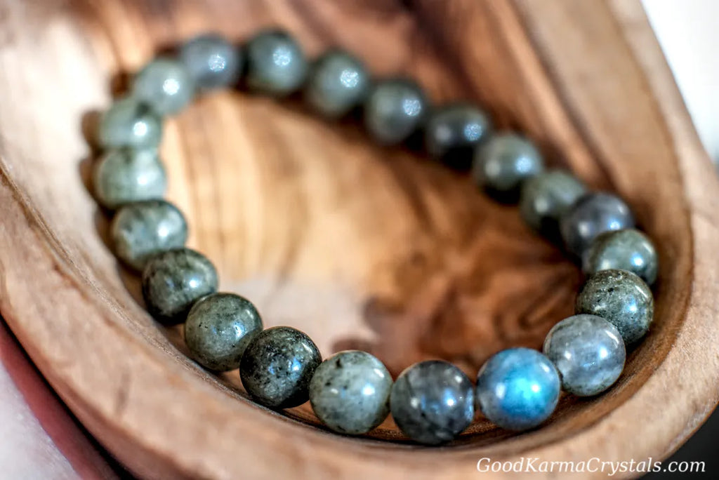 Labradorite -8mm Bracelet