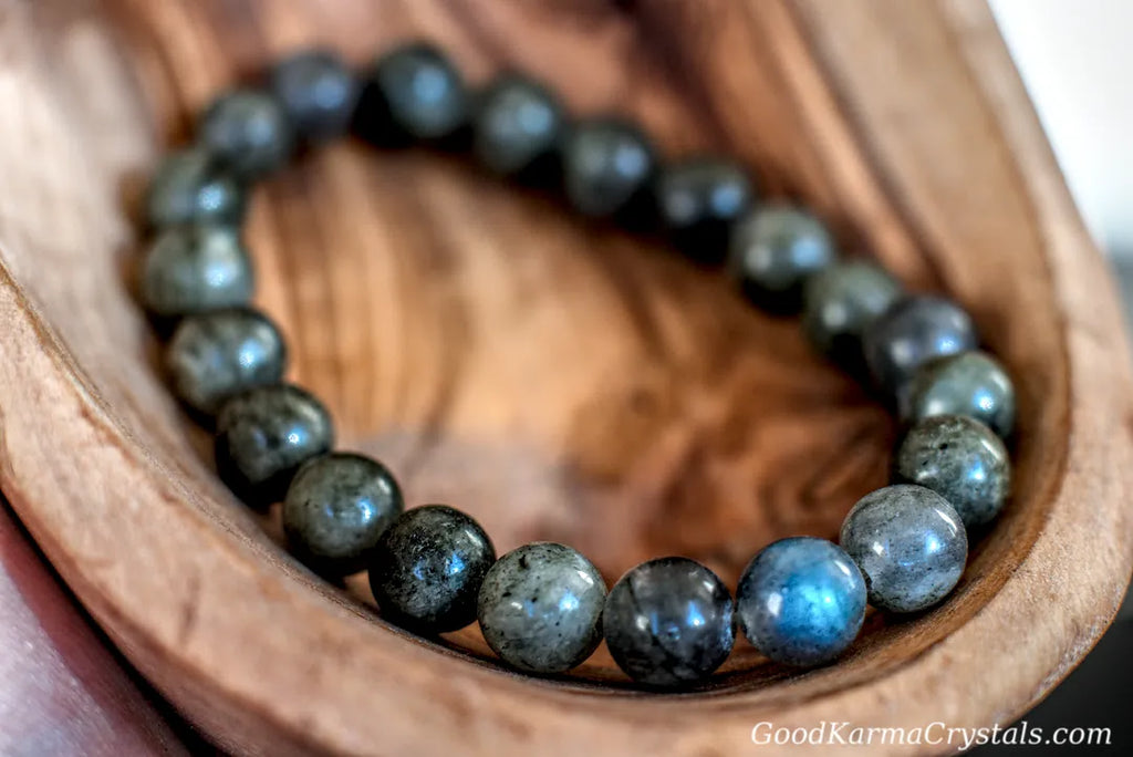 Labradorite -8mm Bracelet