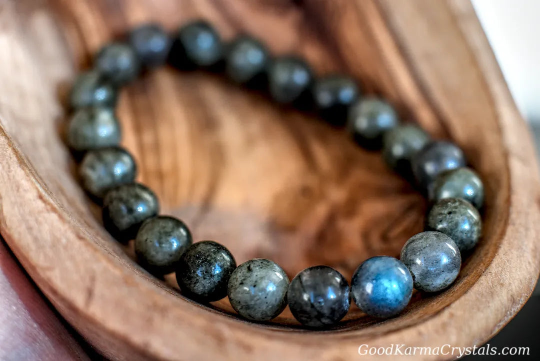 Labradorite -8mm Bracelet