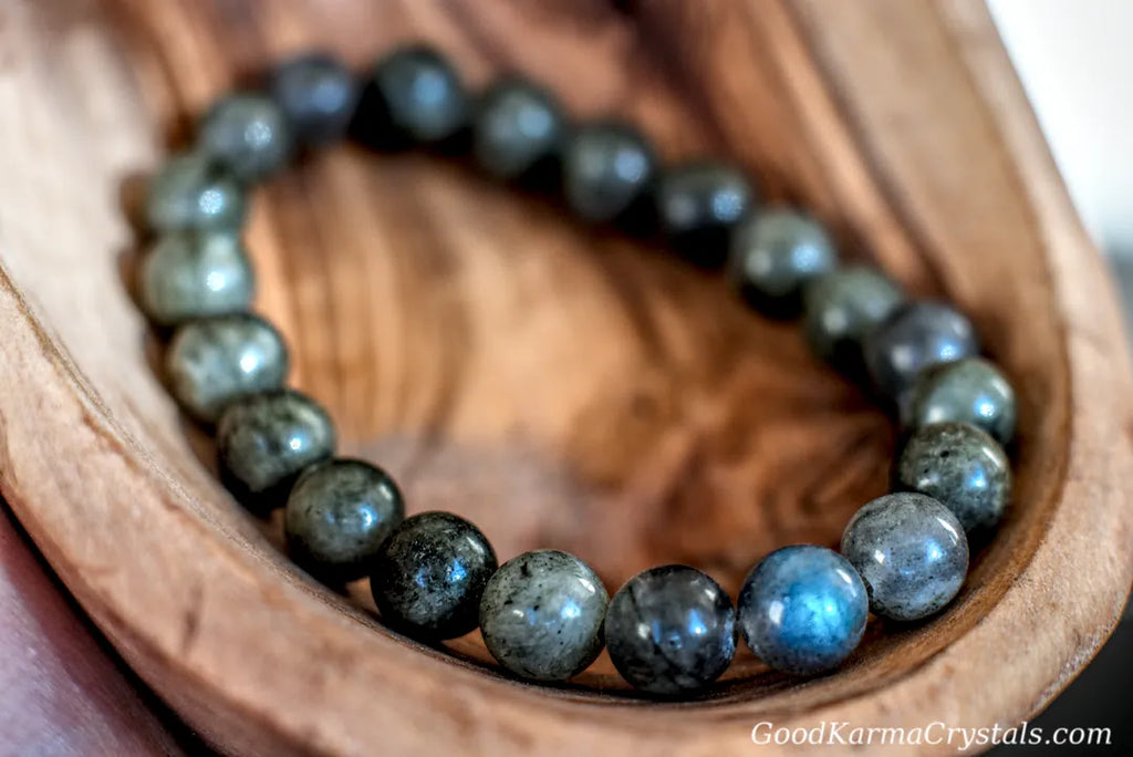 Labradorite -8mm Bracelet