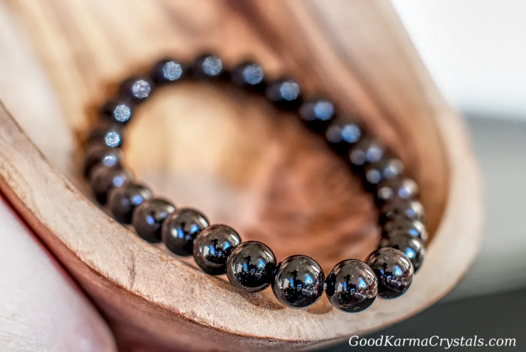 Black Onyx -8mm Bracelet