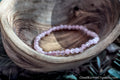 Rose Quartz -4mm Bracelet