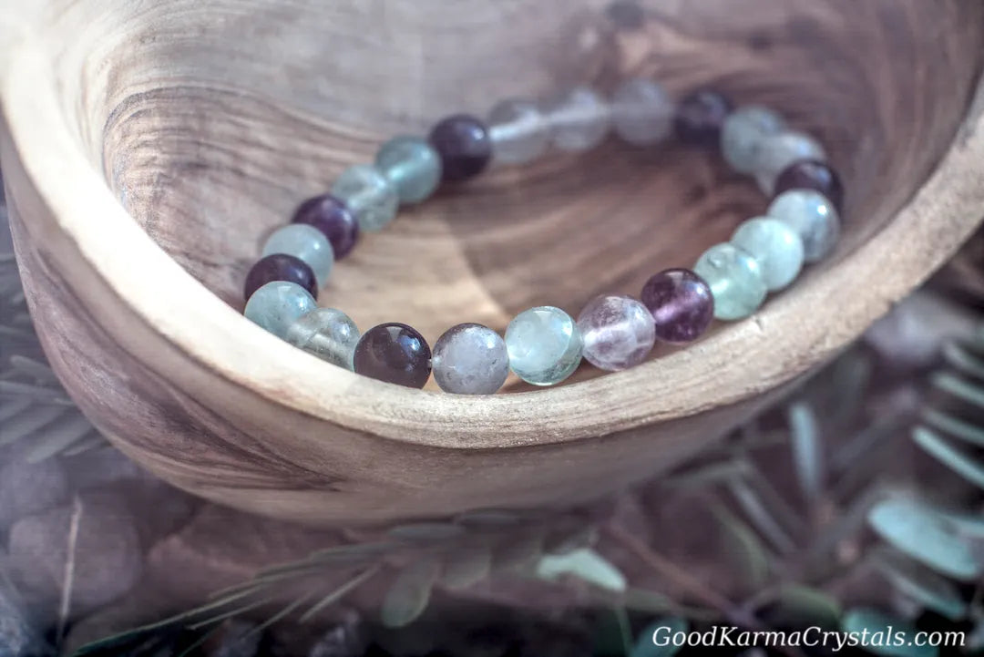 Flourite -8mm Bracelet