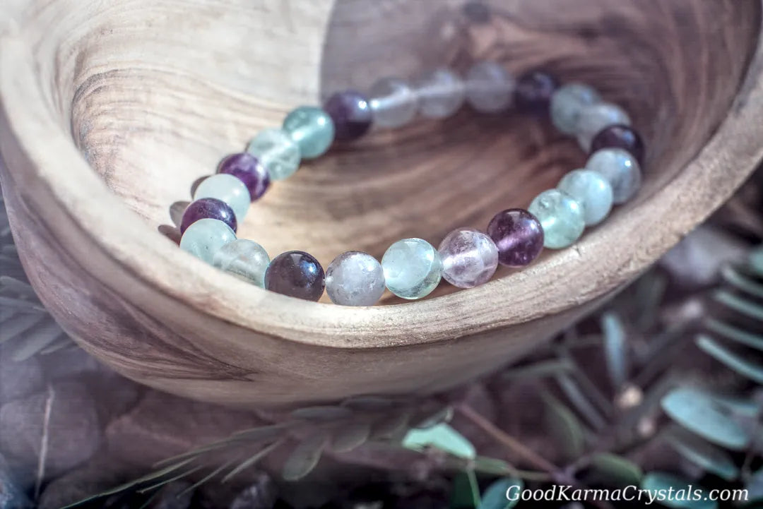Flourite -8mm Bracelet