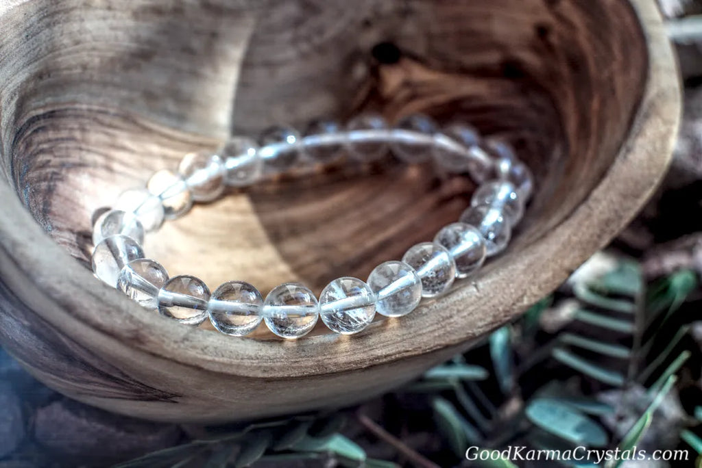Clear Quartz -8mm Bracelet