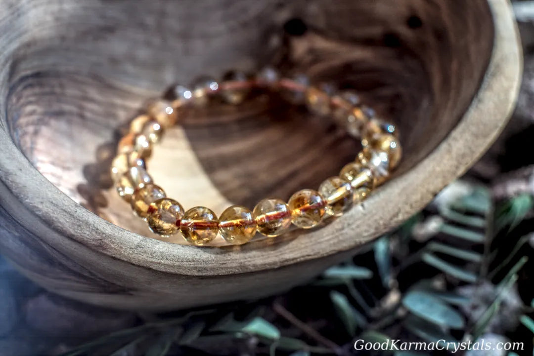 Citrine -8mm Bracelet