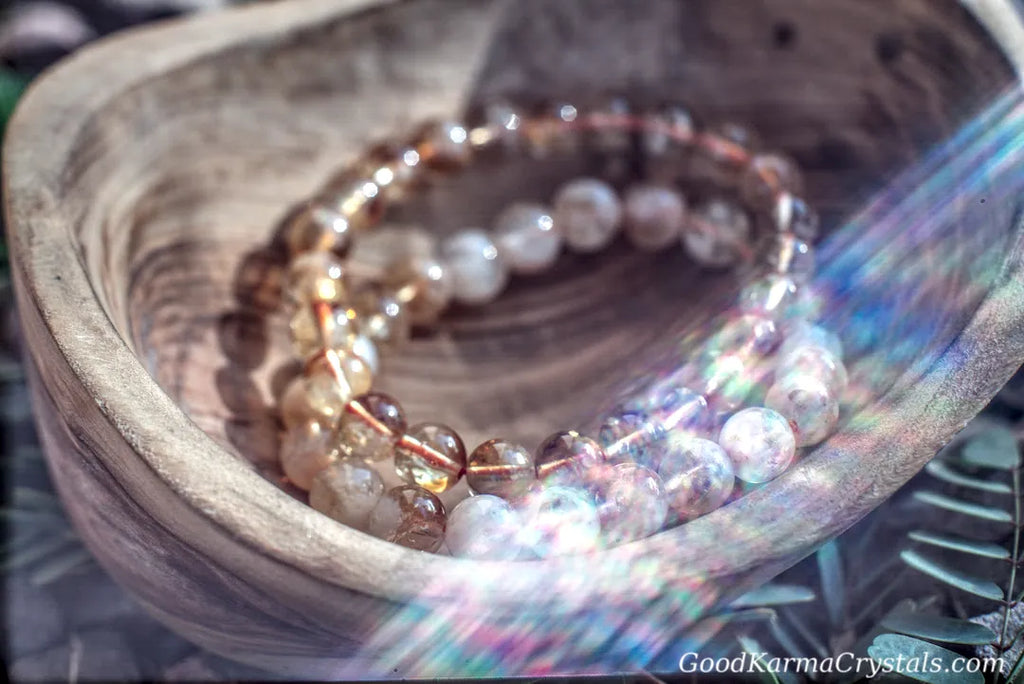 Citrine -8mm Bracelet