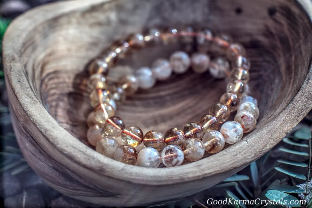 Citrine -8mm Bracelet