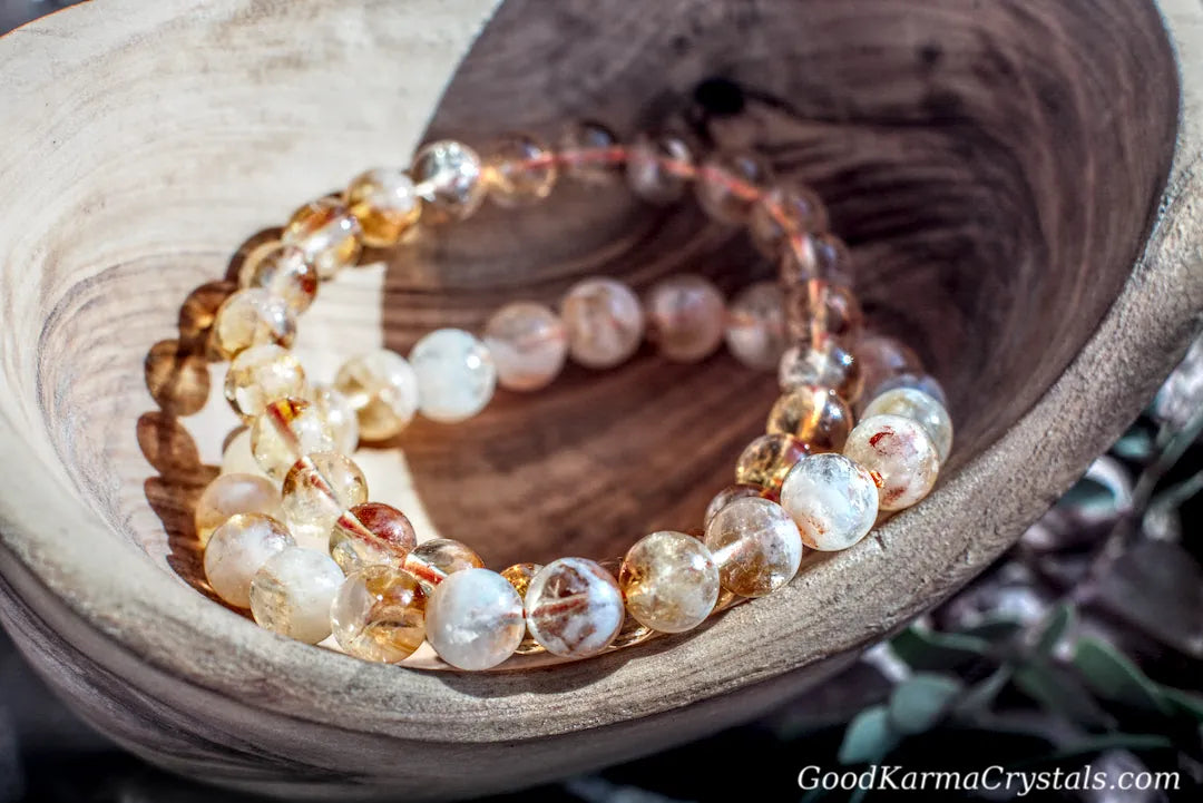 Citrine -8mm Bracelet