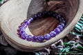 Amethyst -8mm Bracelet