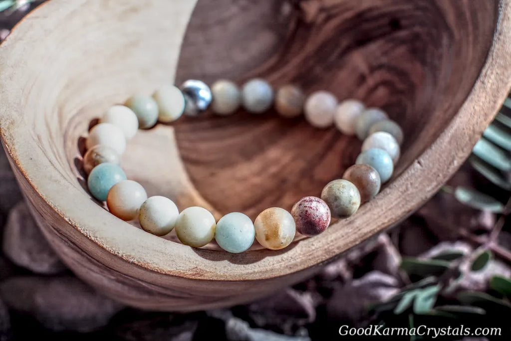 Amazonite -8mm Bracelet