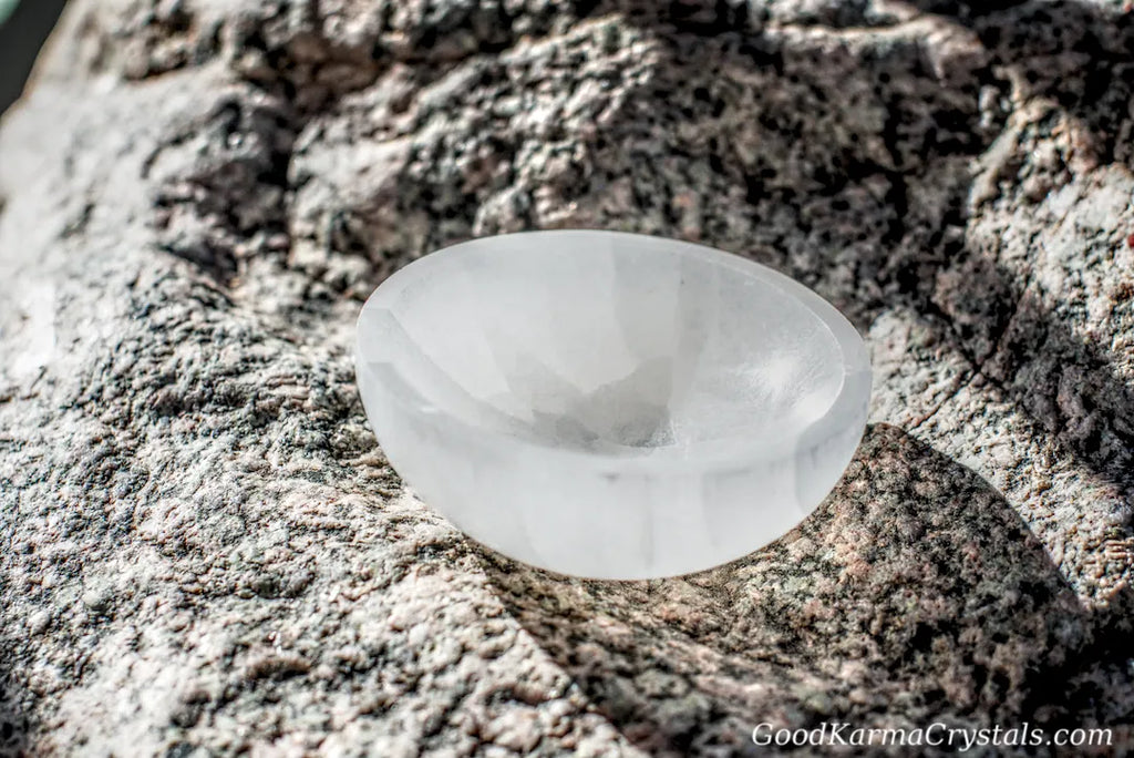 Selenite - Decorative Bowl