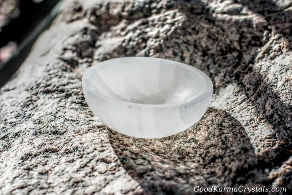 Selenite - Decorative Bowl