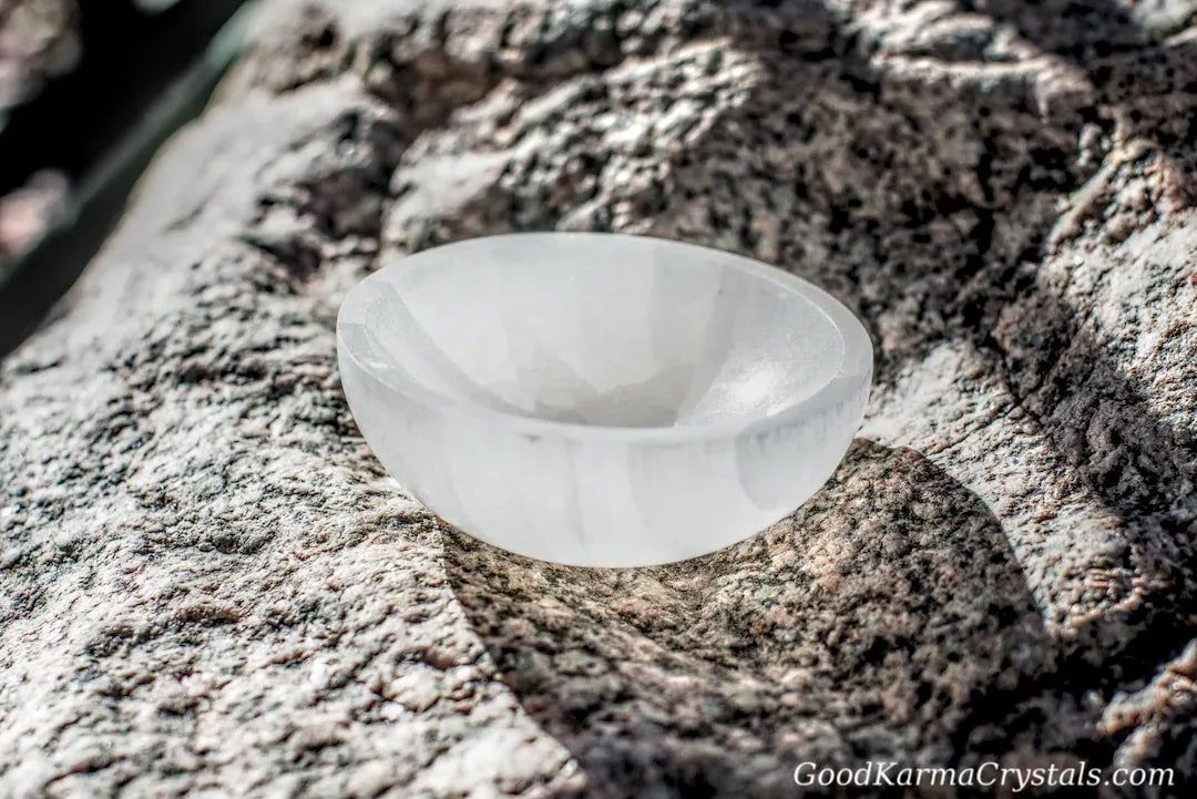 Selenite - Decorative Bowl