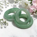 Green Aventurine Rings