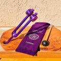 Chakra Crown Tuning Fork Purple - I Know - 172Hz