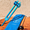 Chakra Throat Tuning Fork Cyan - I Speak -  141Hz