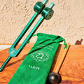 Chakra Heart Tuning Fork Green - I Love - 136Hz