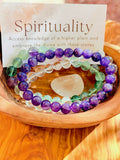 Intentions Kit - Spirituality - 8mm Bracelet