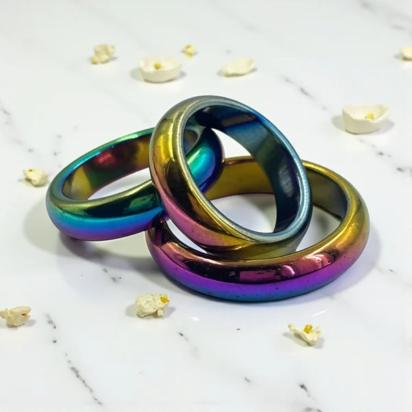 Colorful Tourmaline - Rings