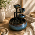 Ceramic Waterfall 3-tier