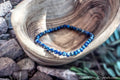 4MM LAPIS LAZULI BRACELET image 0
